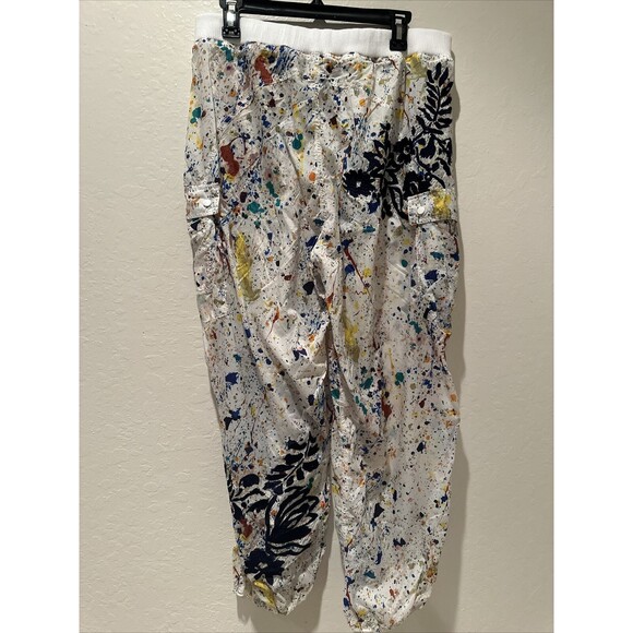 FP Movement Free People Movement Color Burst Hike Pants Pacific Highway Size L - Picture 5 of 6